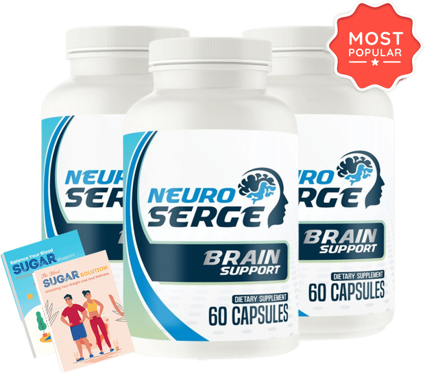 3 Flaschen Neuro Serge