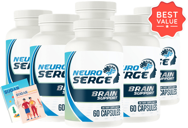 6 Flaschen Neuro Serge